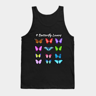 4 Butterfly Lovers Tank Top